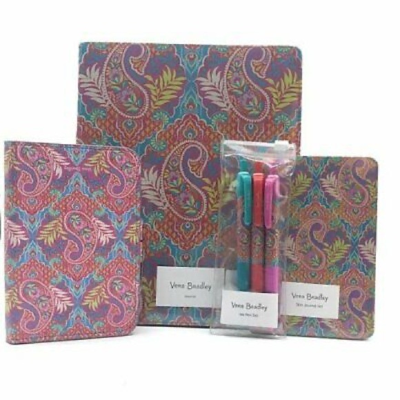 Vera Bradley Clipboard Folio Paisley in Paradise - Picture 6 of 6